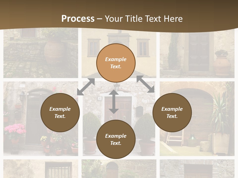 Century Estate Retro PowerPoint Template