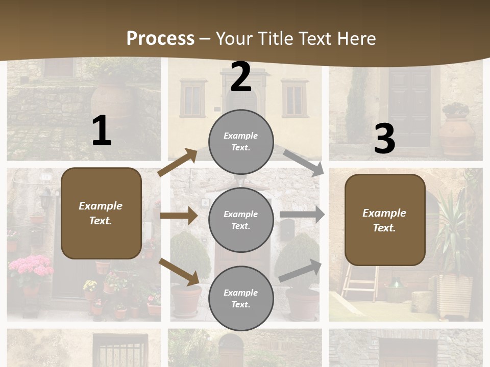 Century Estate Retro PowerPoint Template