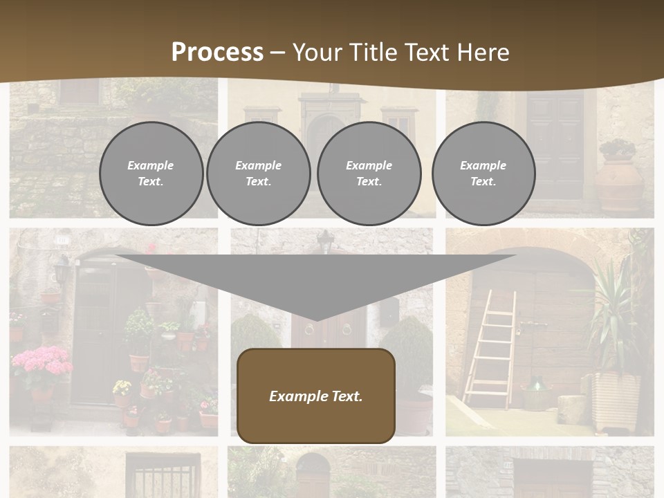 Century Estate Retro PowerPoint Template