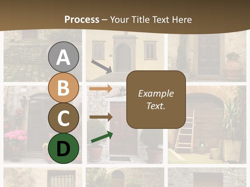 Century Estate Retro PowerPoint Template