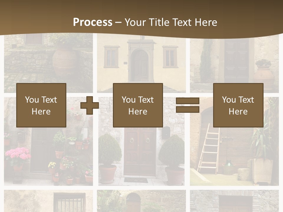Century Estate Retro PowerPoint Template