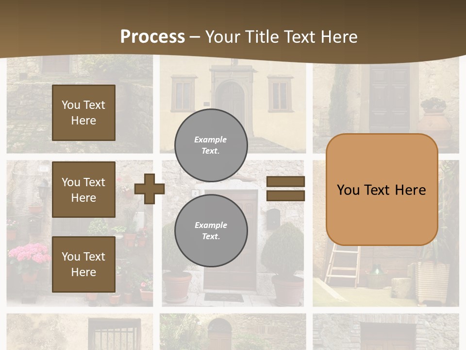 Century Estate Retro PowerPoint Template