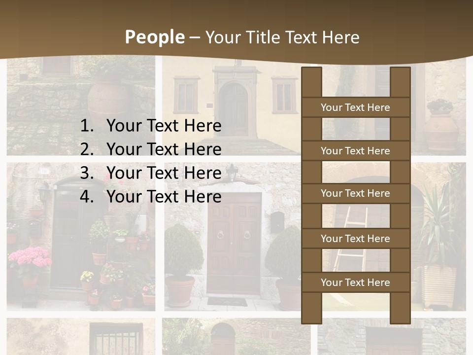 Century Estate Retro PowerPoint Template