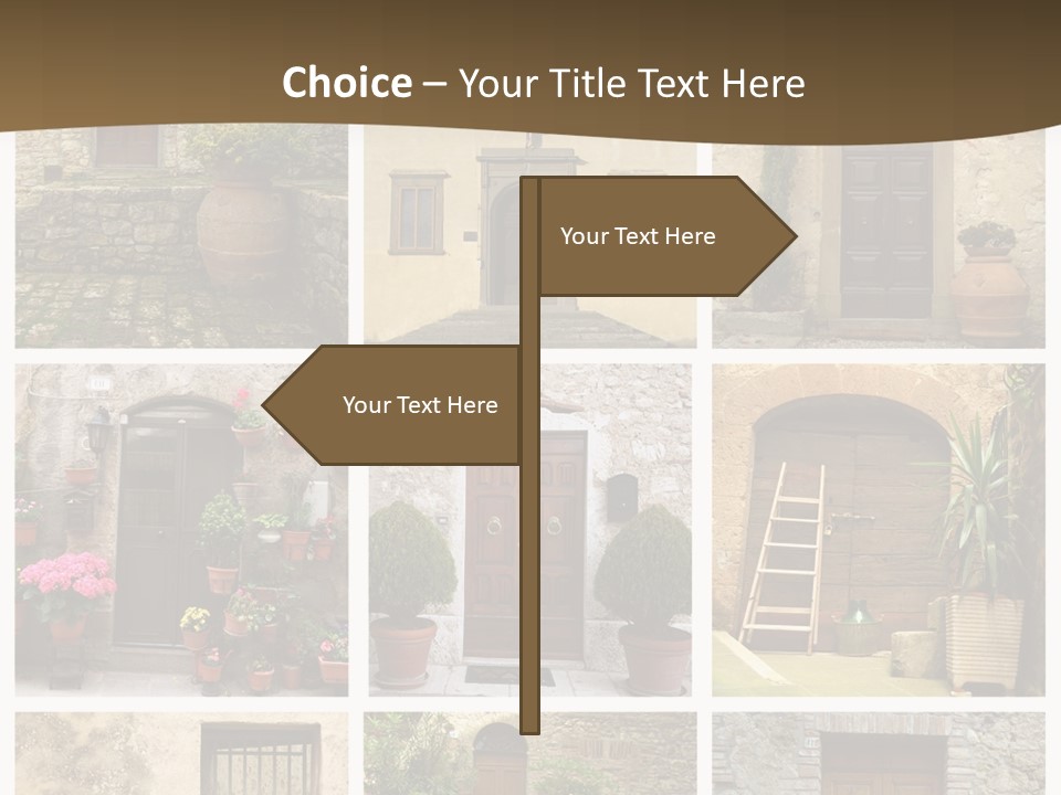 Century Estate Retro PowerPoint Template