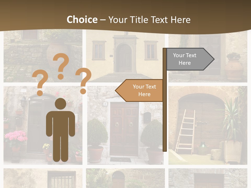Century Estate Retro PowerPoint Template