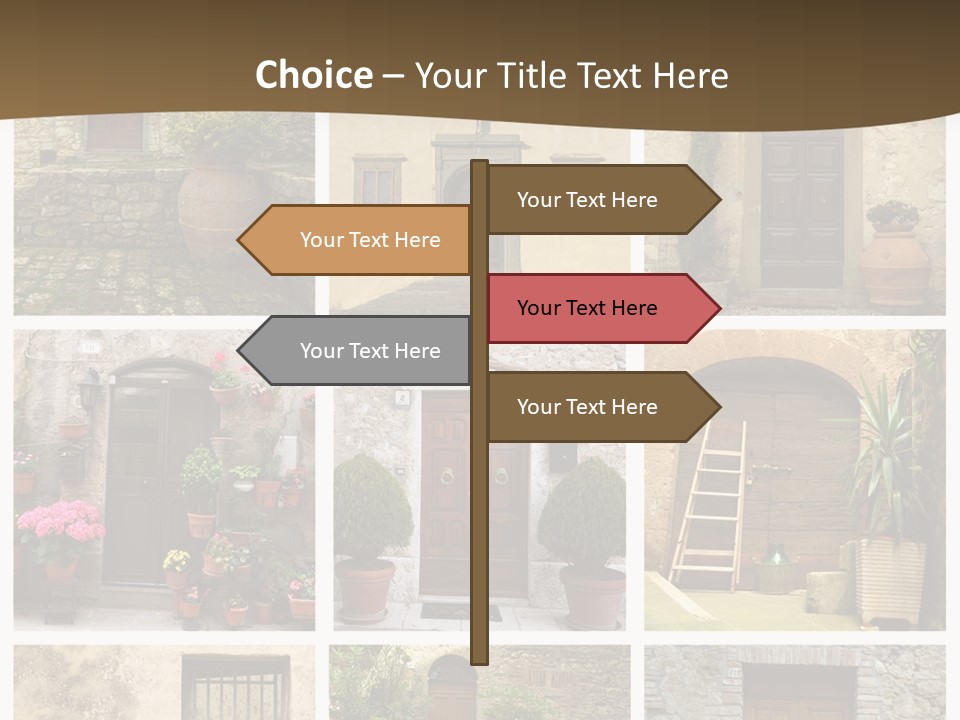 Century Estate Retro PowerPoint Template