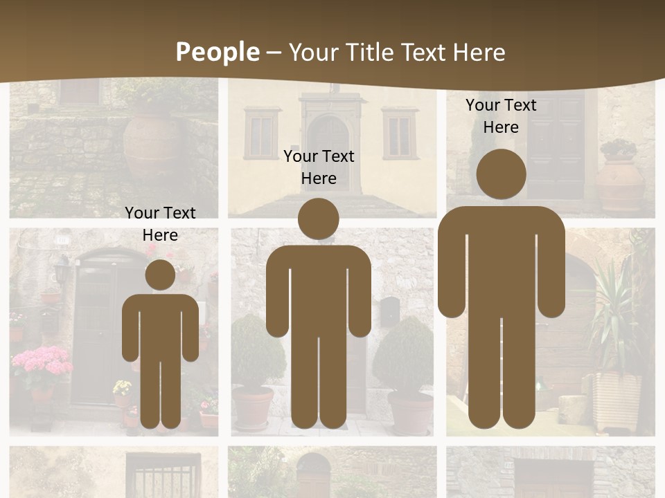 Century Estate Retro PowerPoint Template