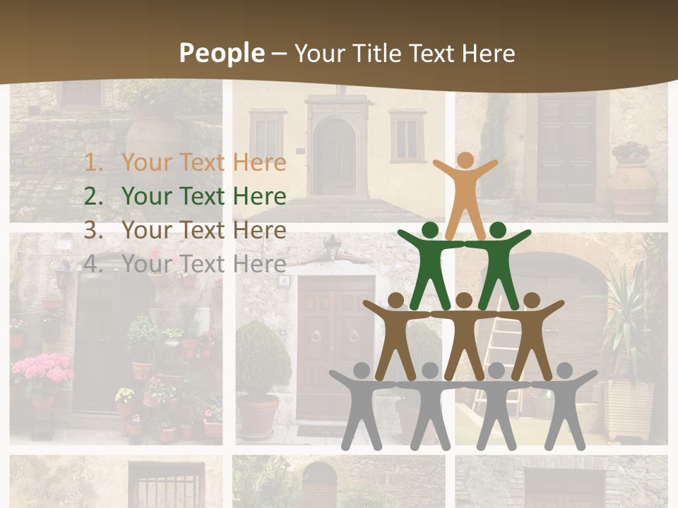 Century Estate Retro PowerPoint Template