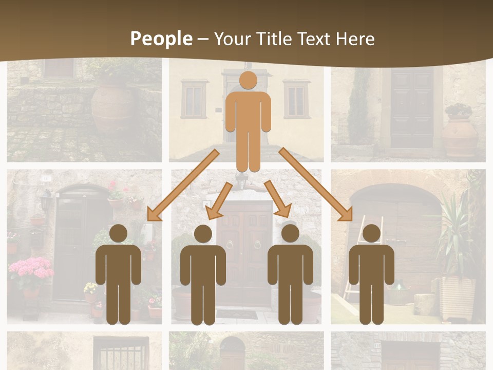 Century Estate Retro PowerPoint Template