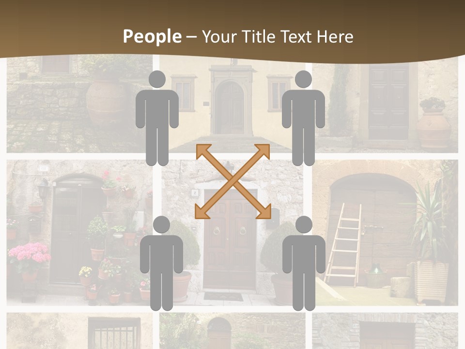 Century Estate Retro PowerPoint Template