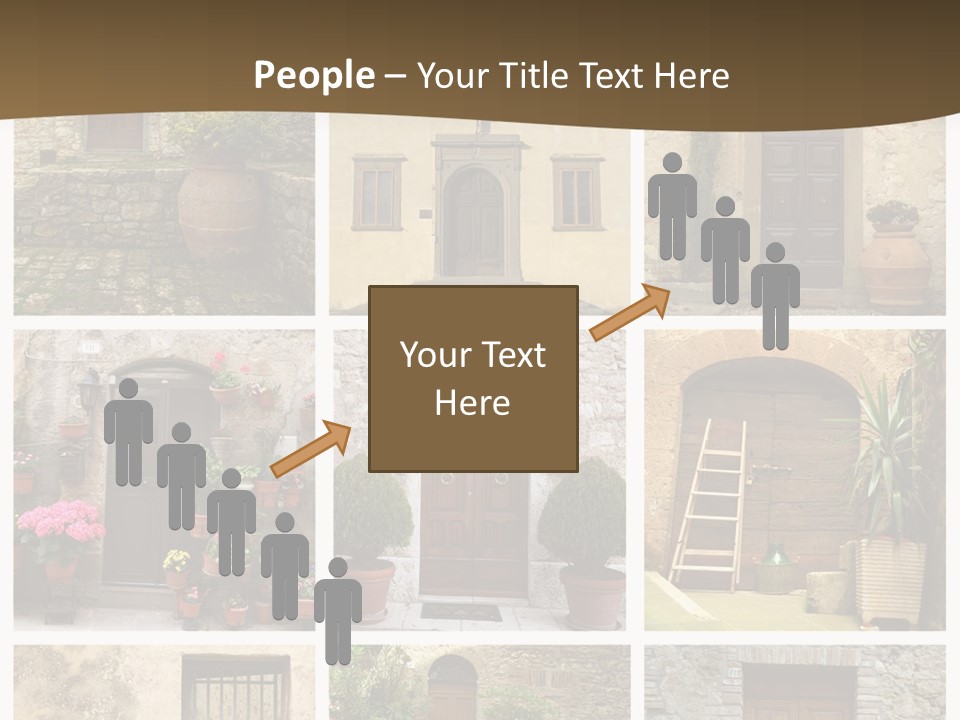 Century Estate Retro PowerPoint Template