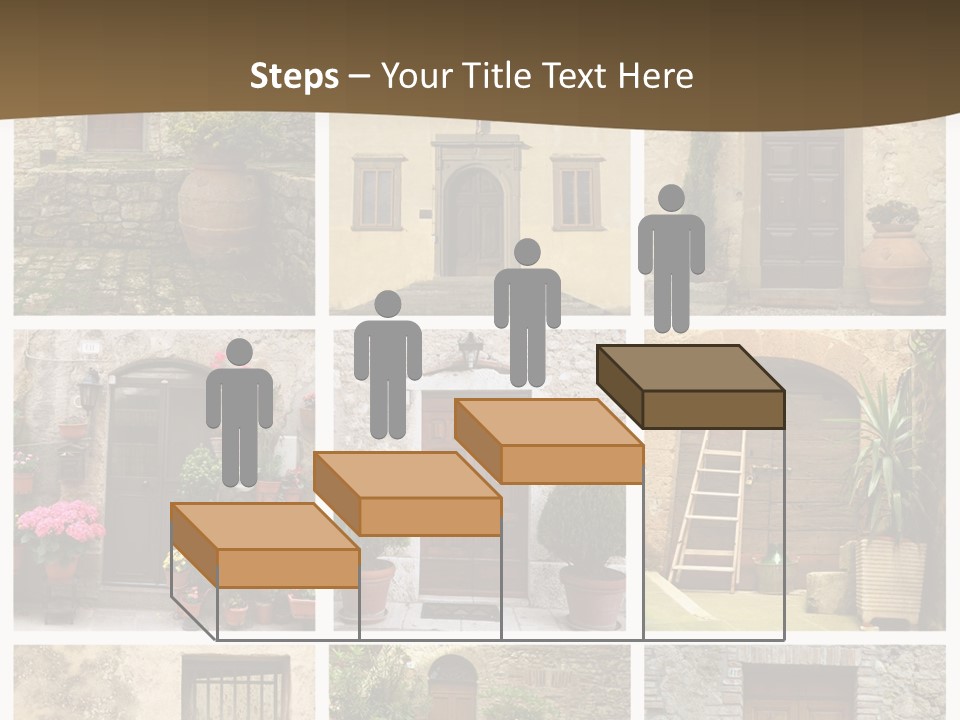 Century Estate Retro PowerPoint Template