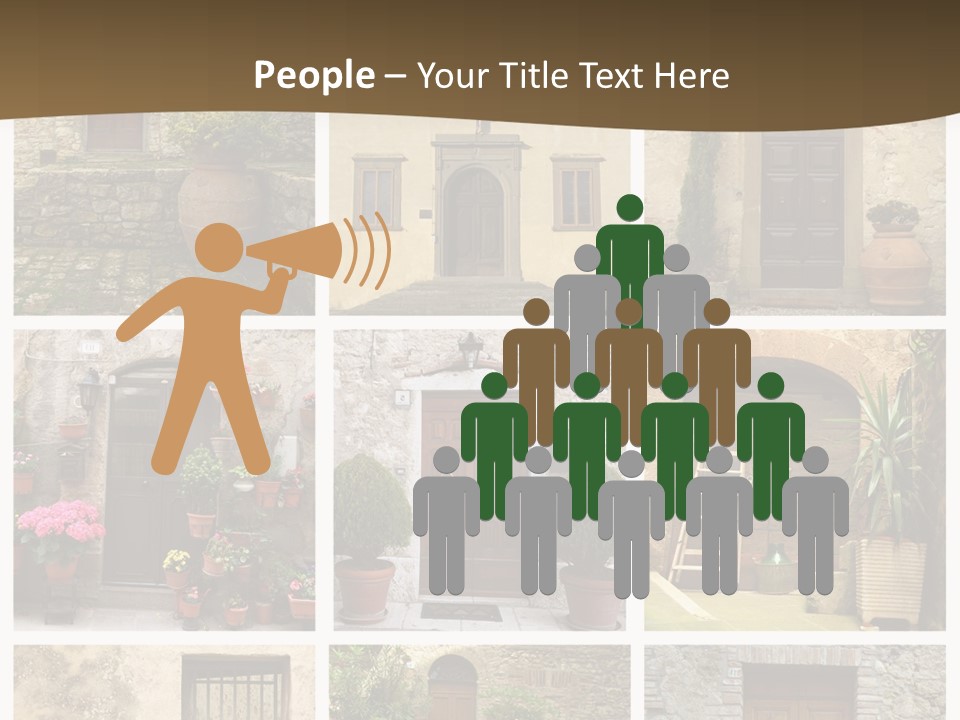 Century Estate Retro PowerPoint Template