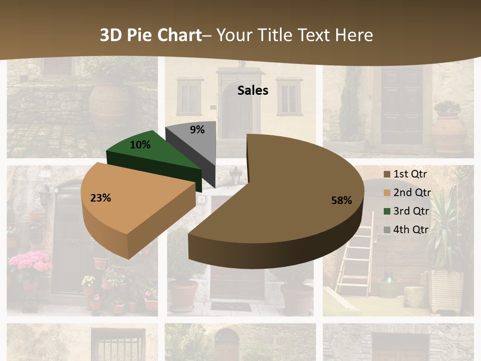 Century Estate Retro PowerPoint Template