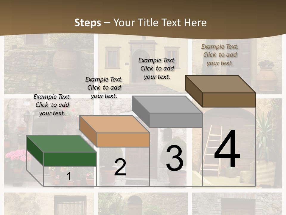 Century Estate Retro PowerPoint Template