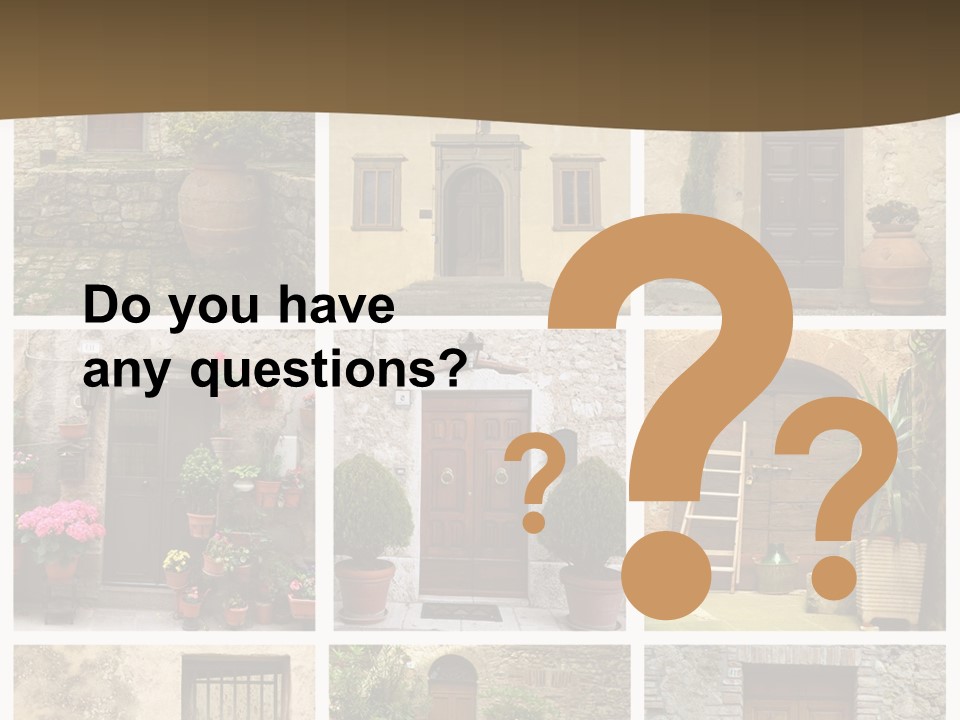 Century Estate Retro PowerPoint Template