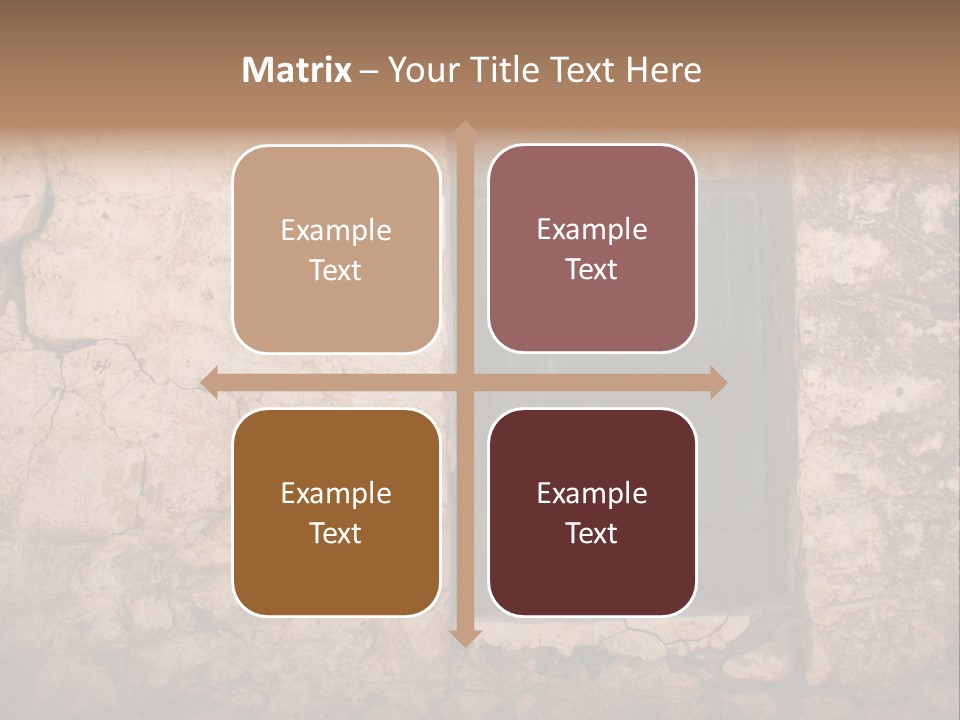Green Weathered Surface PowerPoint Template