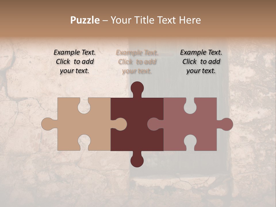 Green Weathered Surface PowerPoint Template