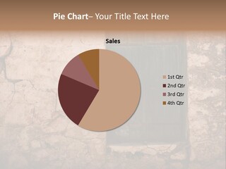 Green Weathered Surface PowerPoint Template