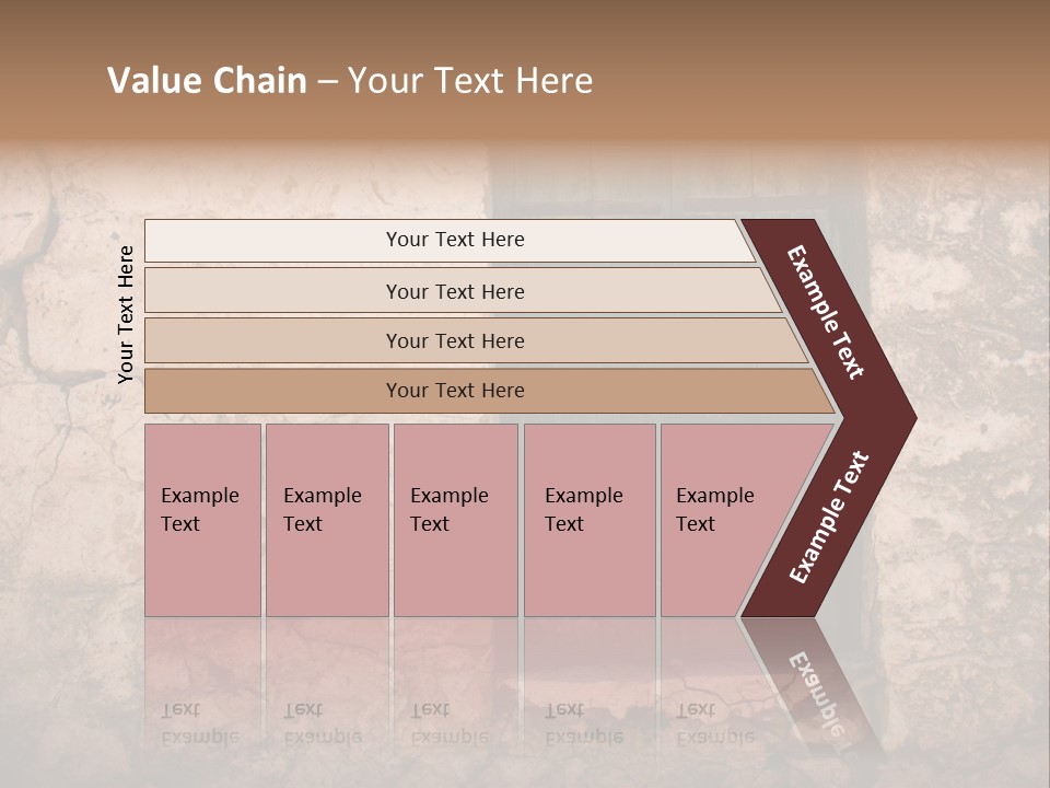Green Weathered Surface PowerPoint Template