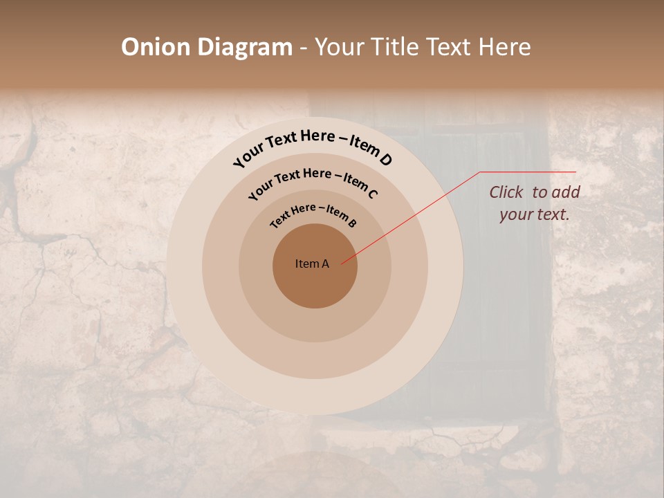Green Weathered Surface PowerPoint Template