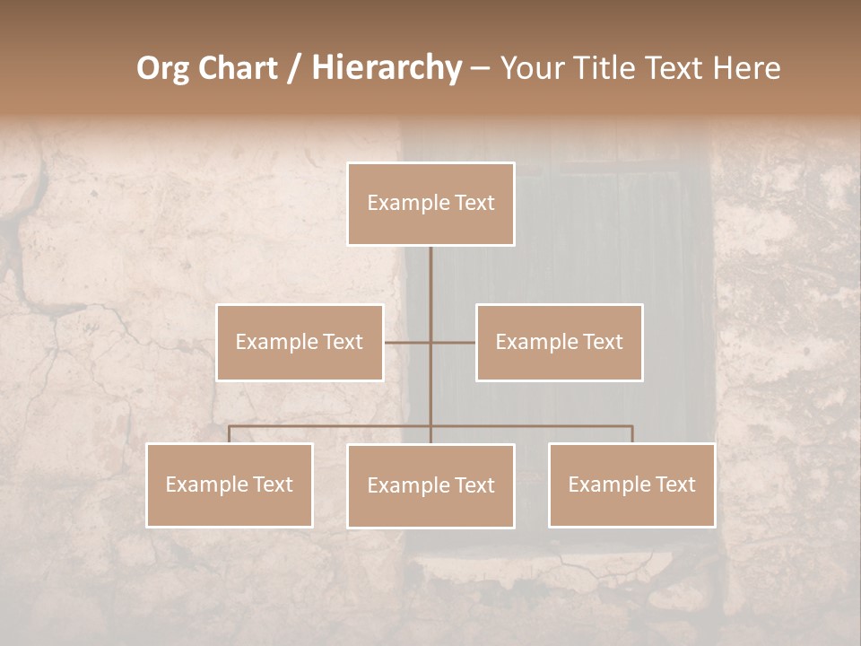 Green Weathered Surface PowerPoint Template