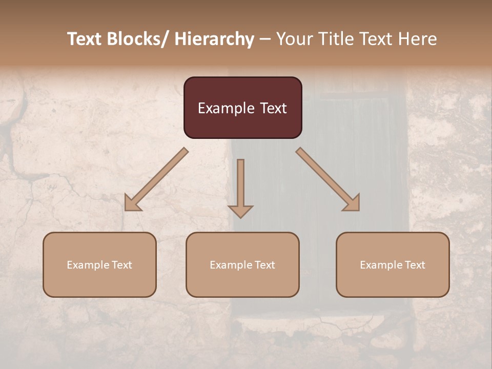 Green Weathered Surface PowerPoint Template