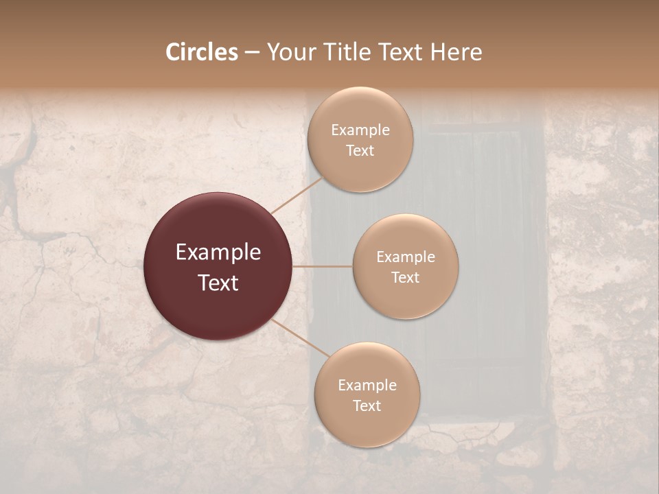 Green Weathered Surface PowerPoint Template