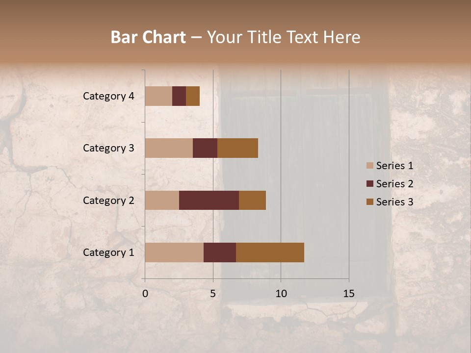 Green Weathered Surface PowerPoint Template