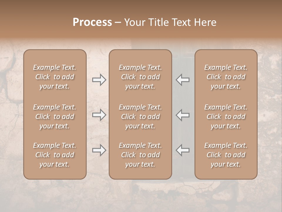 Green Weathered Surface PowerPoint Template