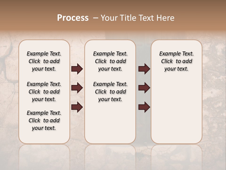 Green Weathered Surface PowerPoint Template