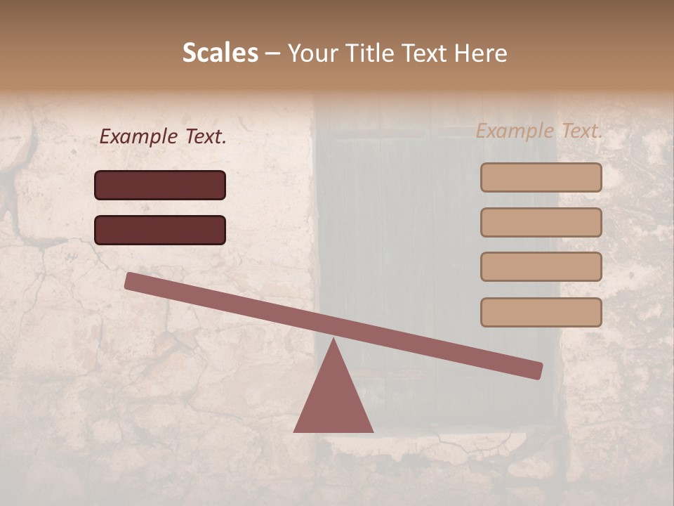 Green Weathered Surface PowerPoint Template