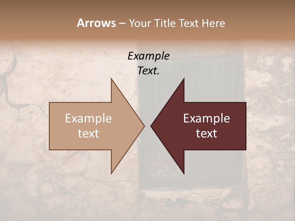 Green Weathered Surface PowerPoint Template