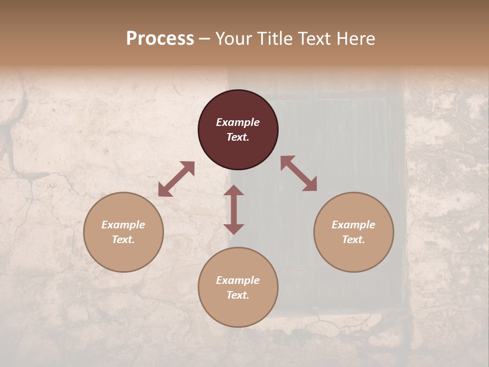 Green Weathered Surface PowerPoint Template