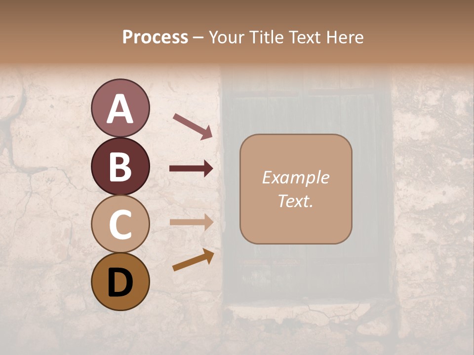 Green Weathered Surface PowerPoint Template