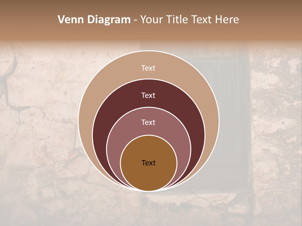 Green Weathered Surface PowerPoint Template