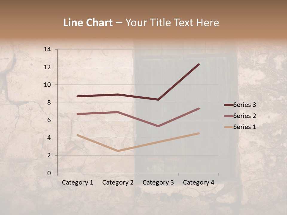 Green Weathered Surface PowerPoint Template