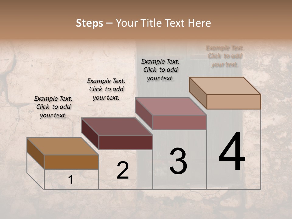 Green Weathered Surface PowerPoint Template