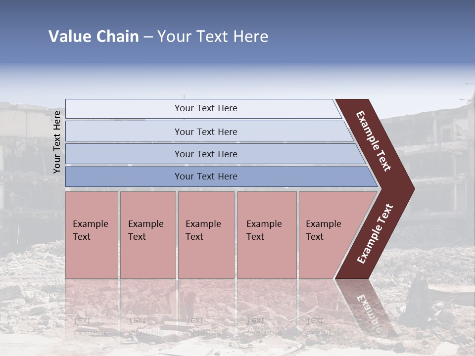 Demolish Debris Dismantling PowerPoint Template