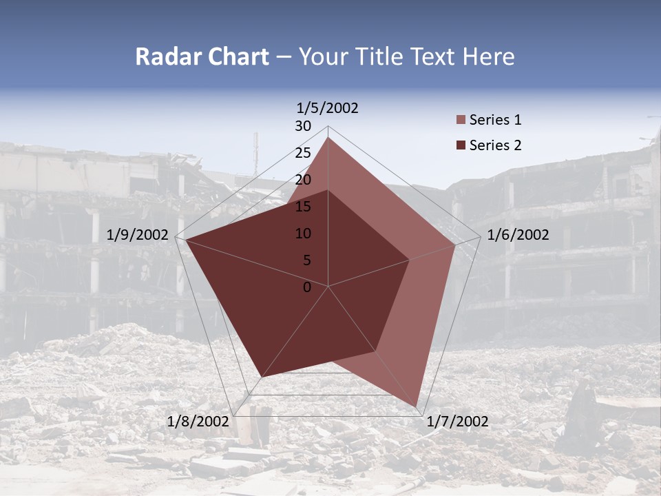 Demolish Debris Dismantling PowerPoint Template