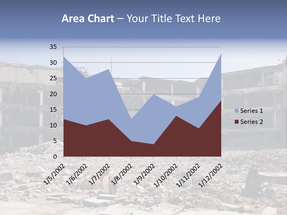 Demolish Debris Dismantling PowerPoint Template