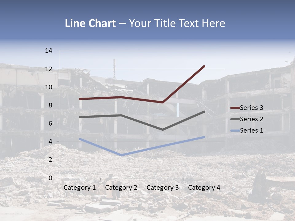 Demolish Debris Dismantling PowerPoint Template