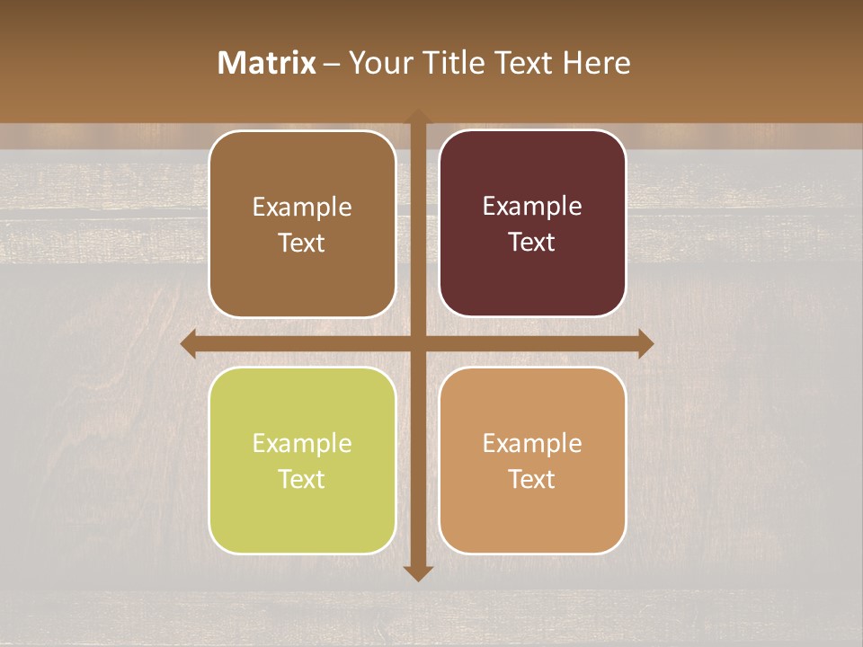 Bunch Grass Oak PowerPoint Template