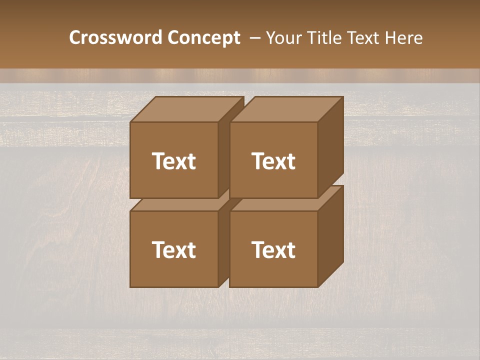 Bunch Grass Oak PowerPoint Template