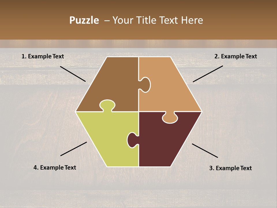 Bunch Grass Oak PowerPoint Template