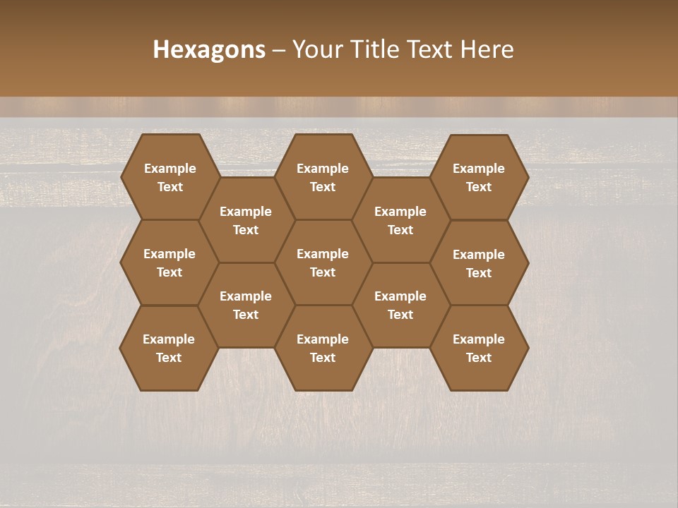 Bunch Grass Oak PowerPoint Template