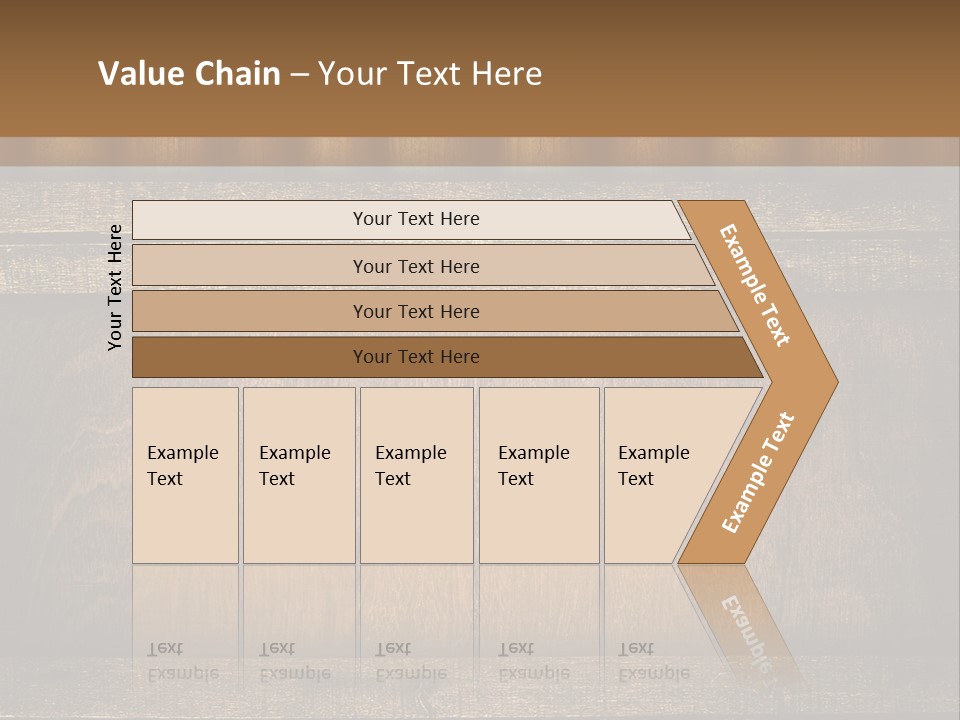 Bunch Grass Oak PowerPoint Template