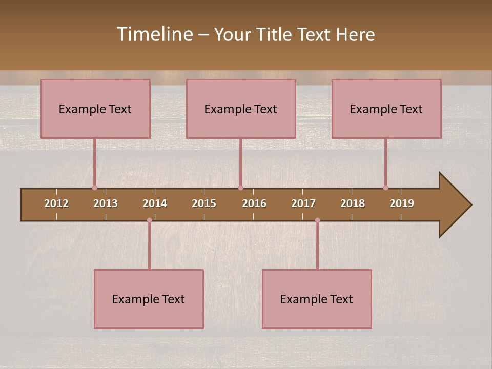 Bunch Grass Oak PowerPoint Template