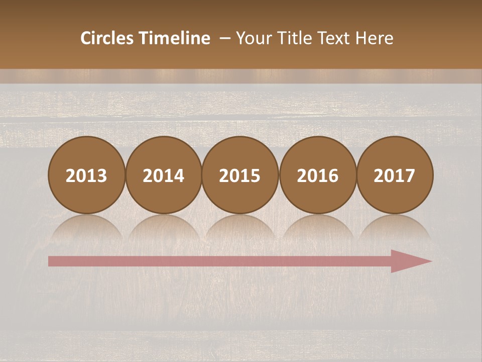 Bunch Grass Oak PowerPoint Template