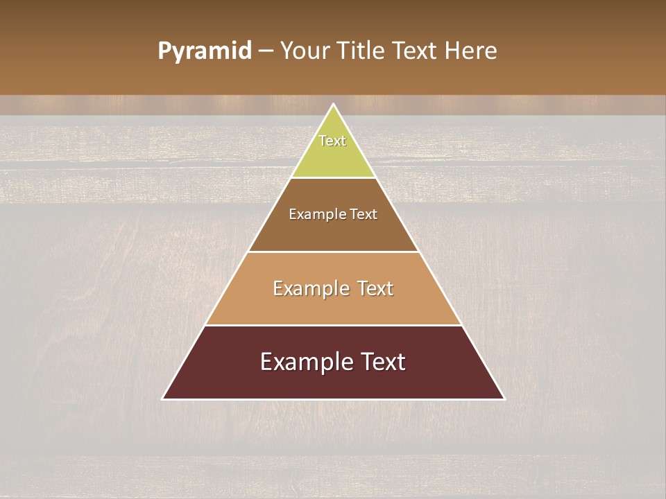 Bunch Grass Oak PowerPoint Template